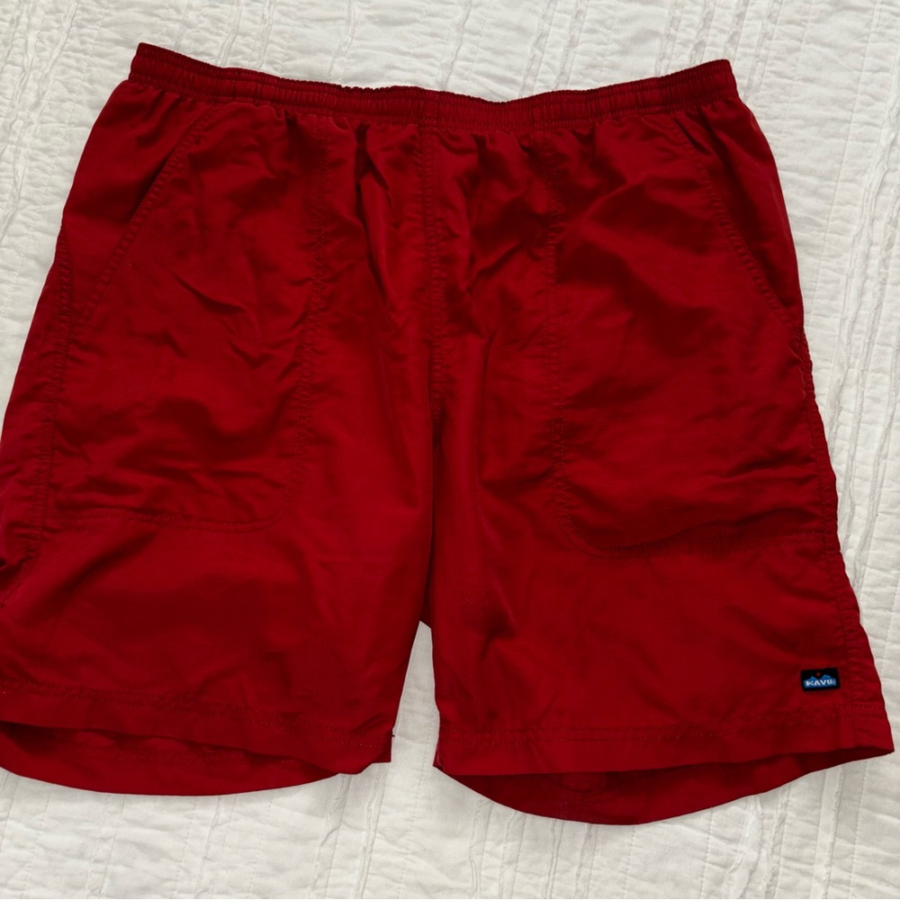 Kavu Men’s Un-lined Swim Trunks